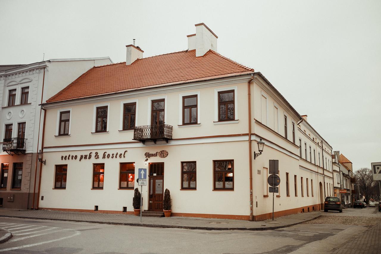 ראדום Rynek 6 Retro Pub & Hostel מראה חיצוני תמונה